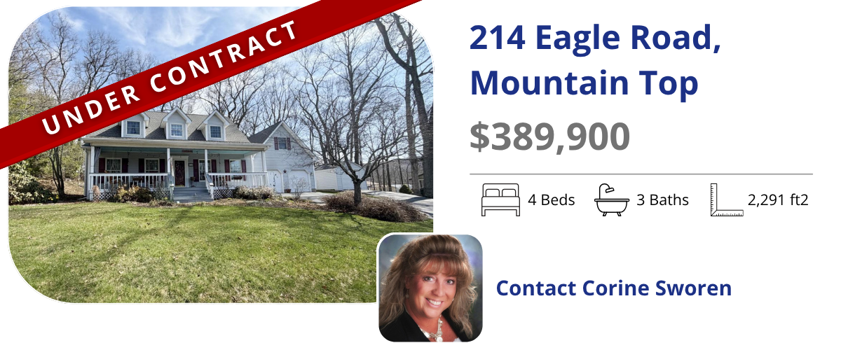 homes for sale in mountain top