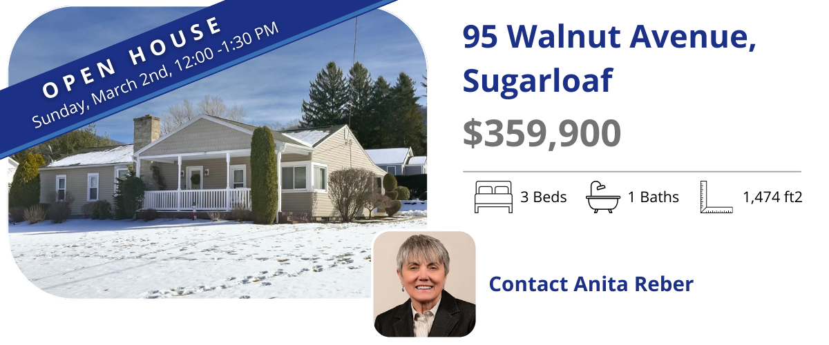 open house 95 walnut ave
