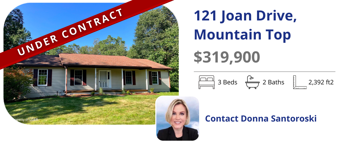 homes for sale in mountain top