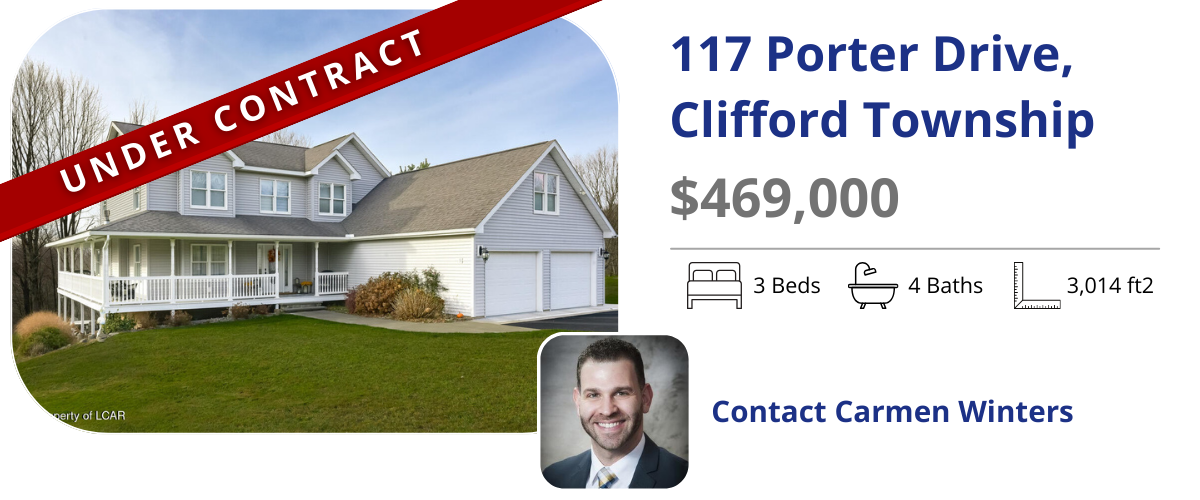 homes for sale in Clifford twp