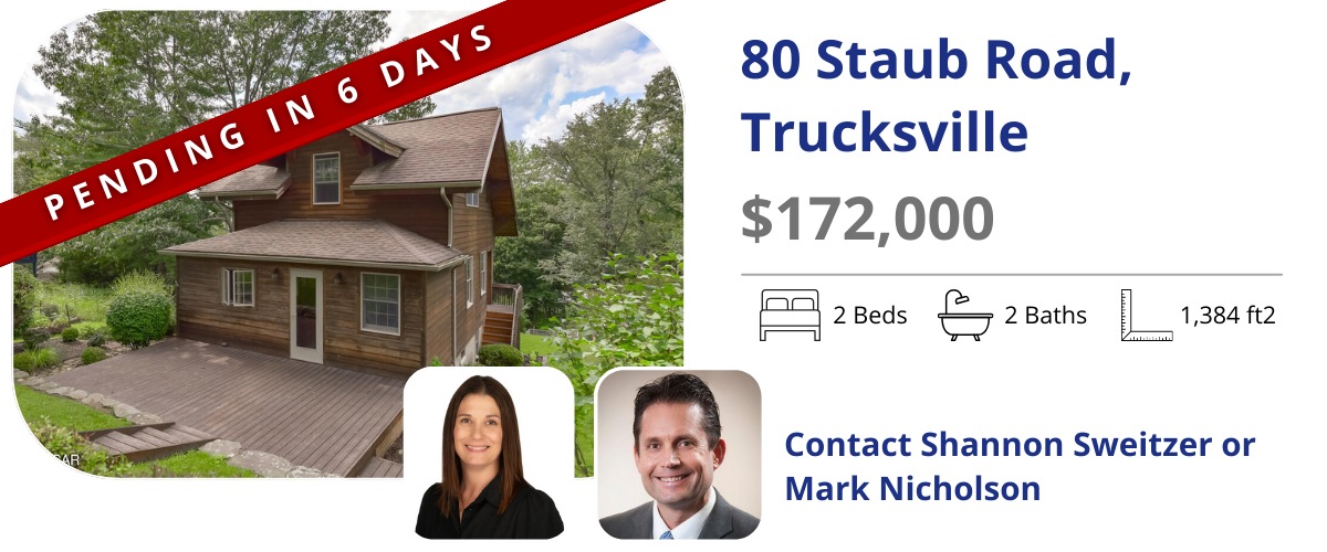 homes for sale in trucksville