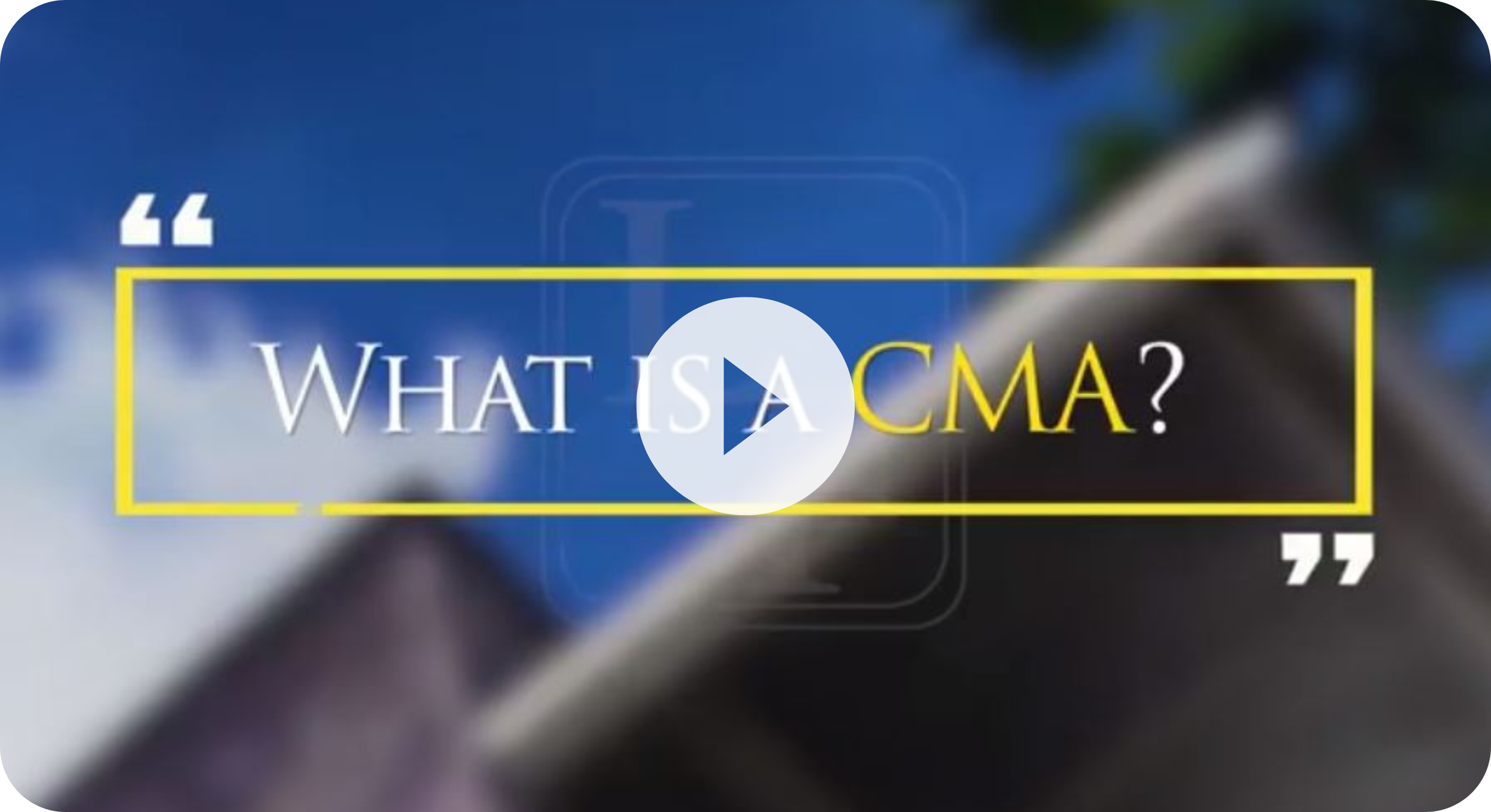 what is a cma