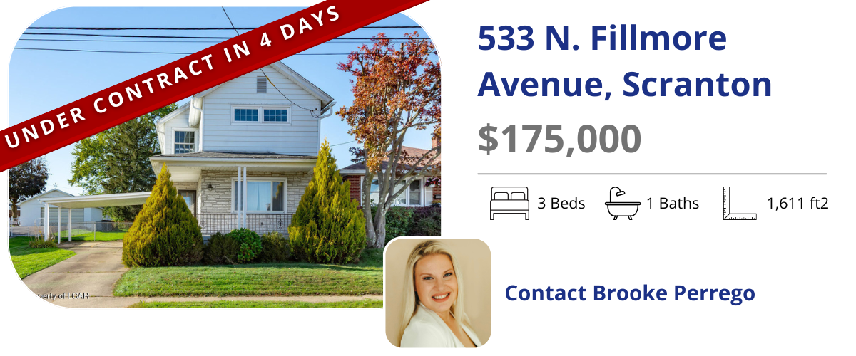 homes for sale in scranton