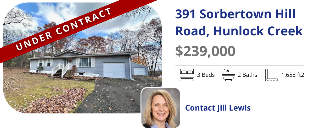 homes for sale in hunlock creek