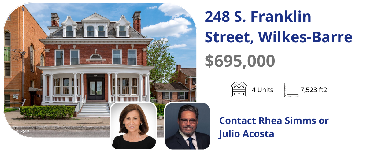 248 s Franklin st Wilkes barre