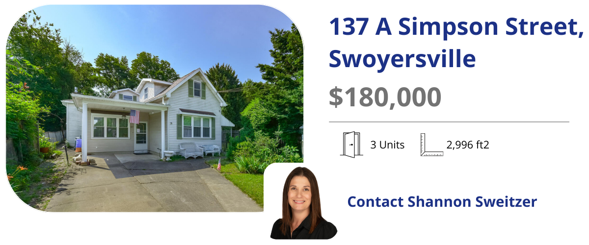 137 a simpson st, swoyersville