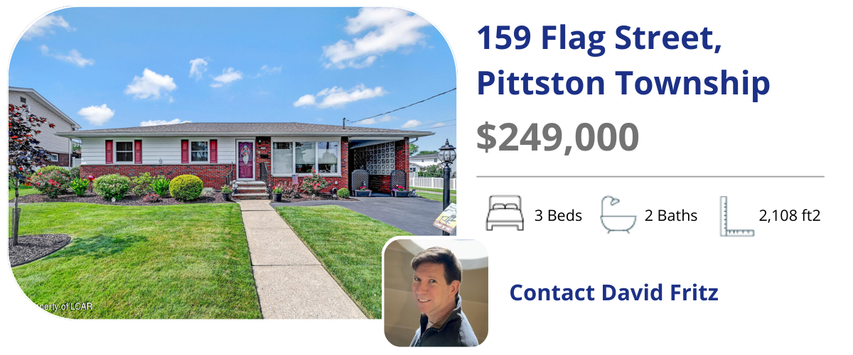 159 flag st Pittston township