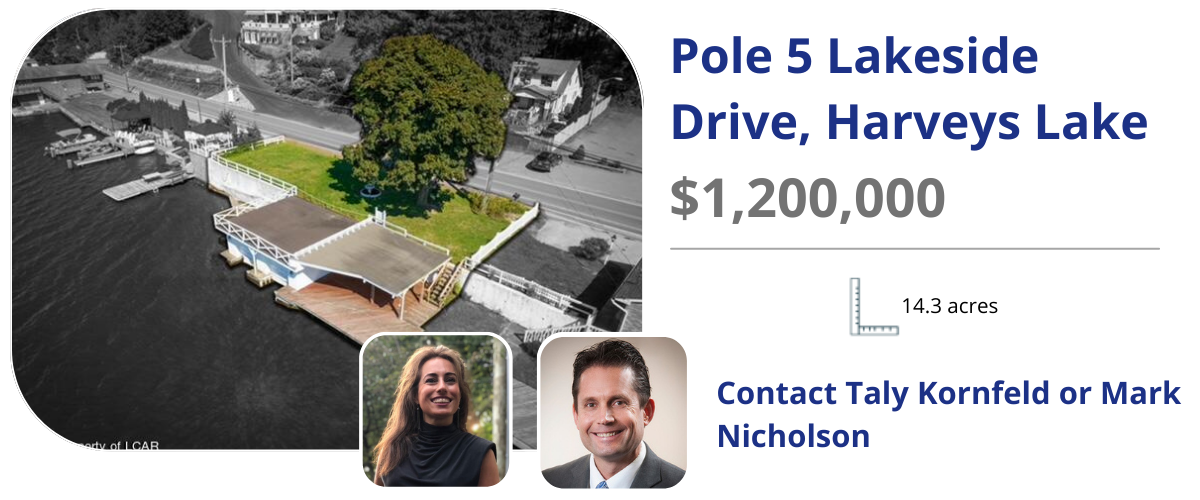 Pole 5 Lakeside Drive