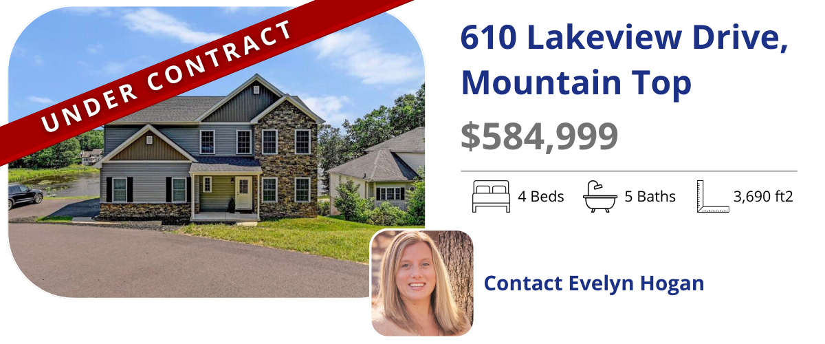 homes for sale in mountain top