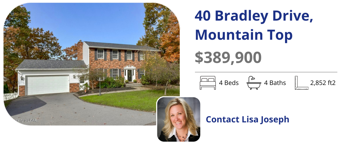 40 bradley drive mountain top