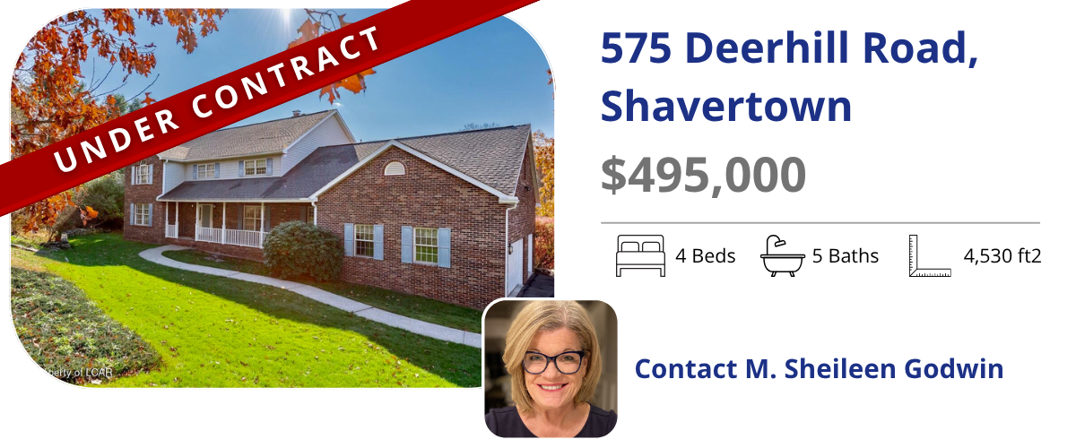 homes for sale in shavertown
