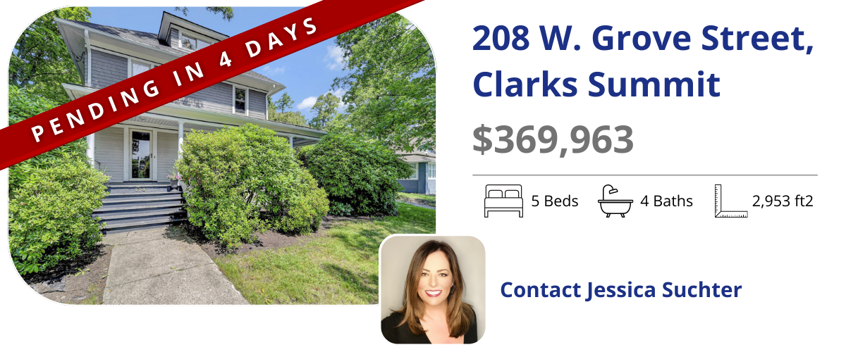 homes for sale in Clarks summit
