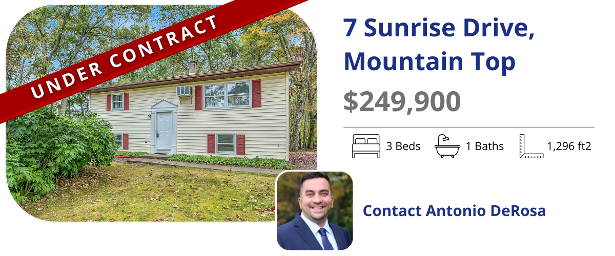 homes for sale in mountain top