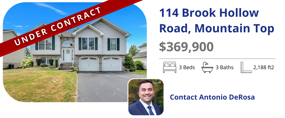 homes for sale in mountain top