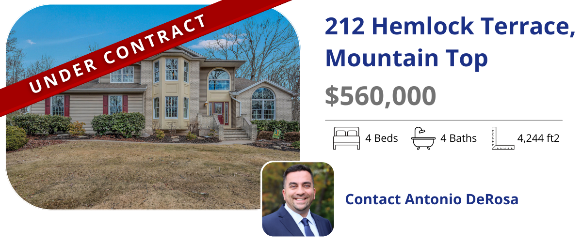 homes for sale in mountain top