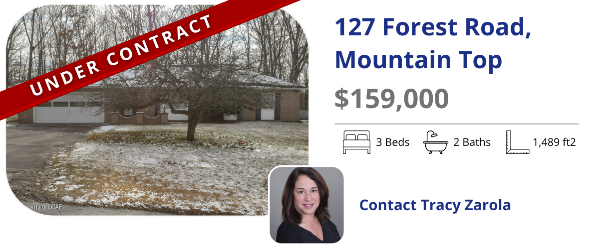 homes for sale in mountain top