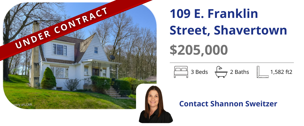 homes for sale in shavertown