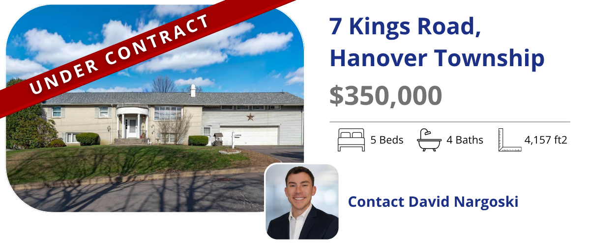 homes for sale in Hanover twp