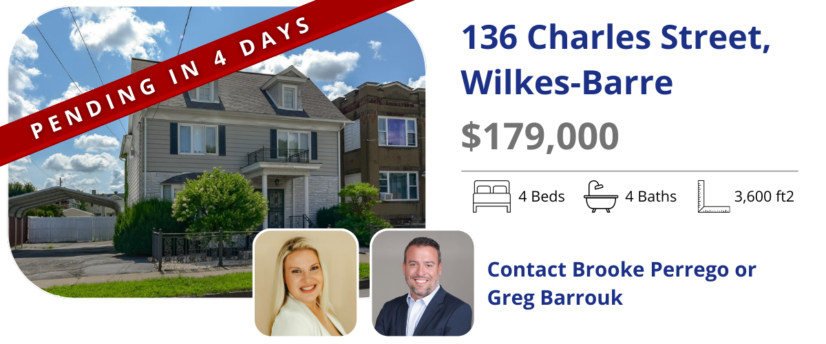 homes for sale in Wilkes barre