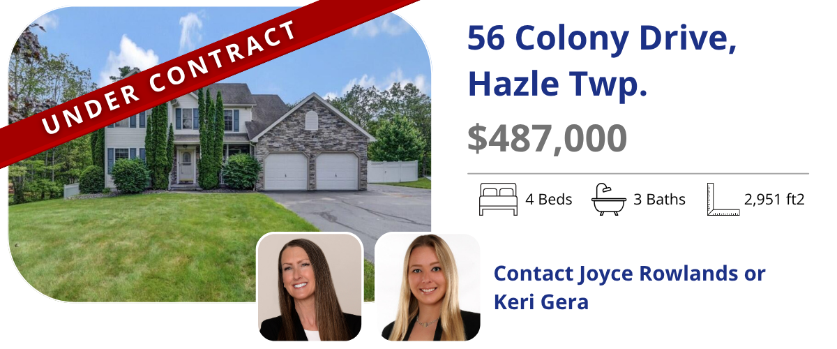 homes for sale in hazle twp