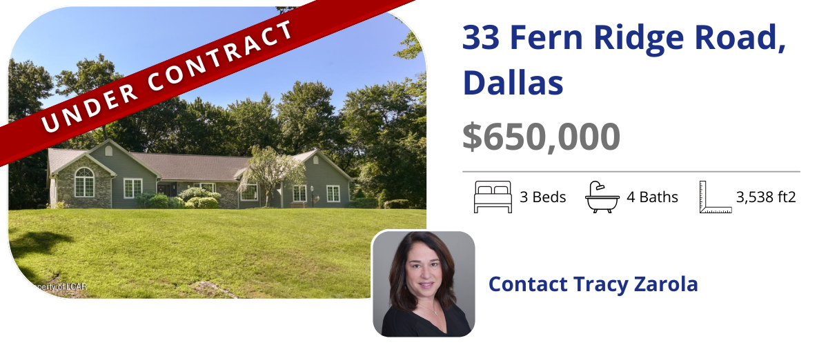 homes for sale in back mountain