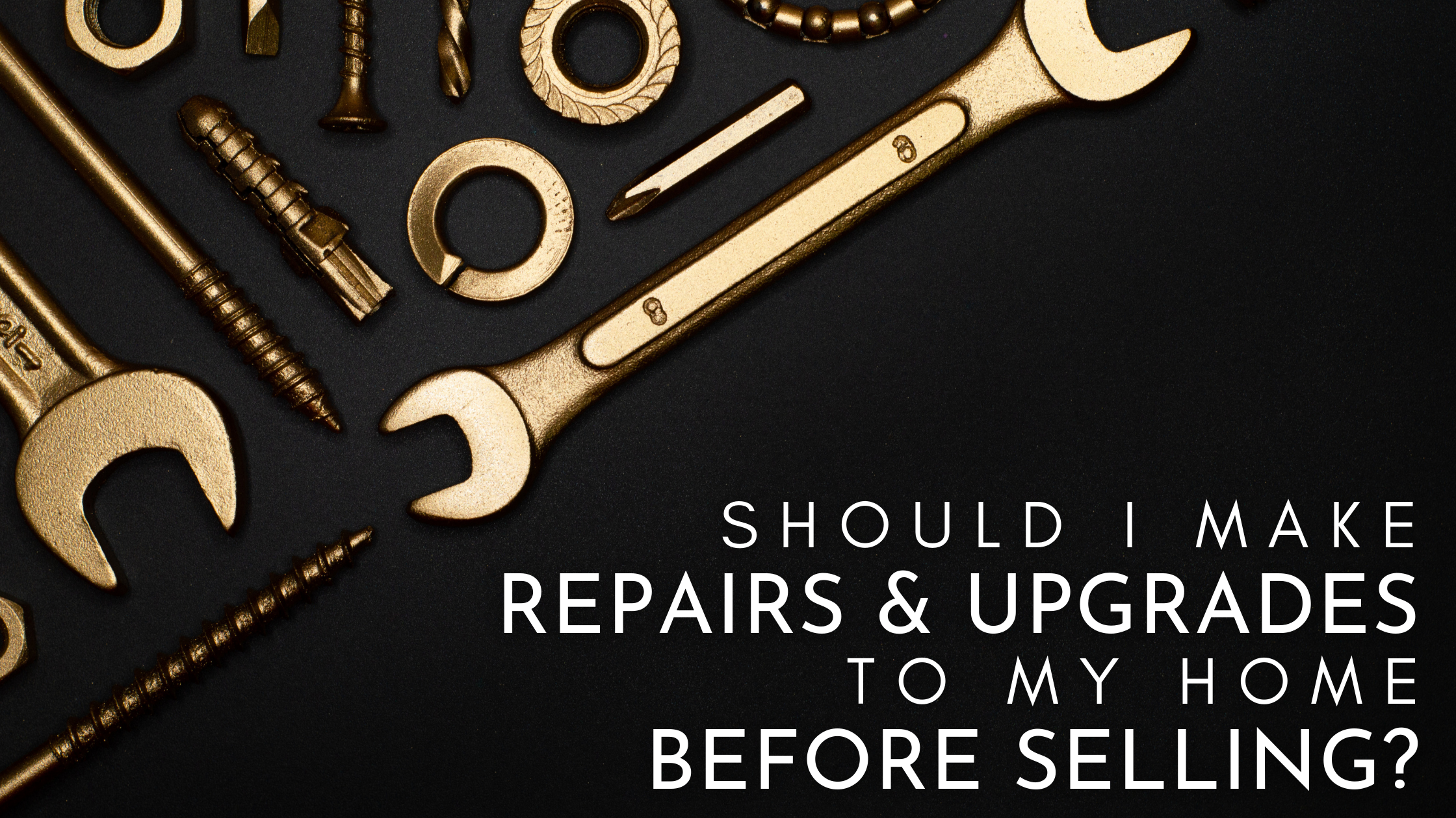repair before selling