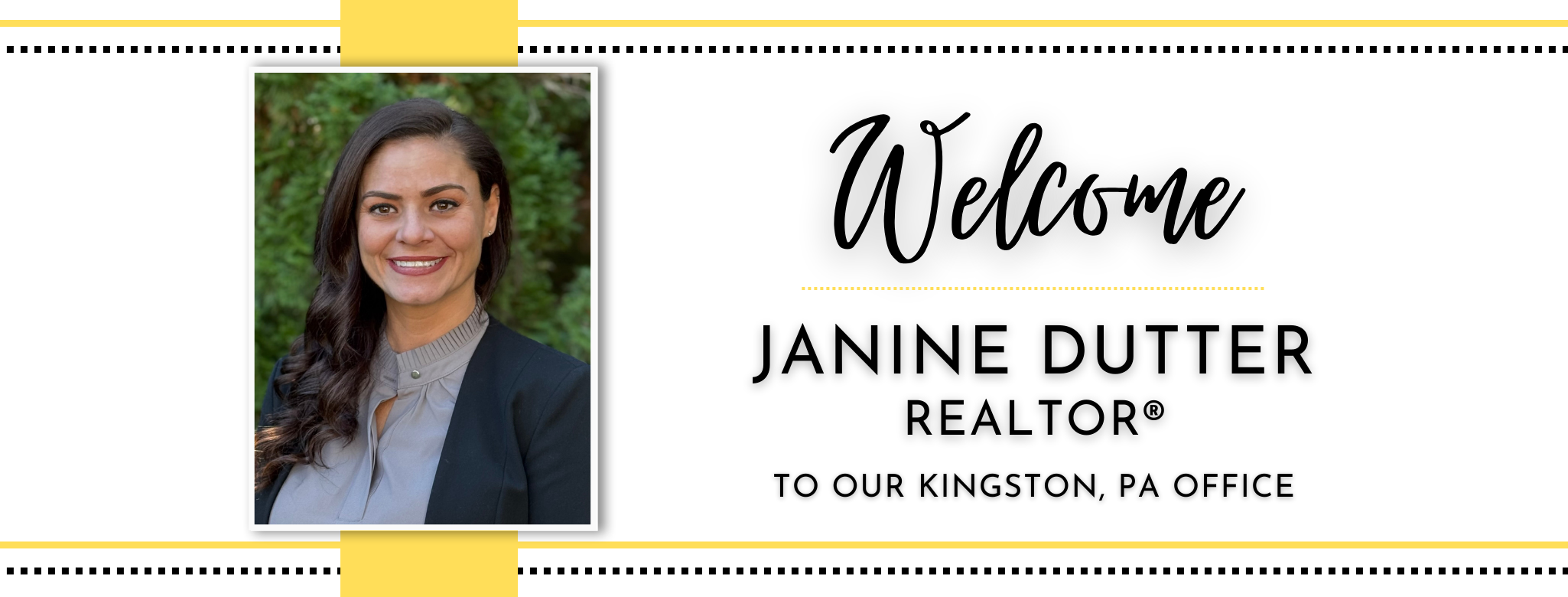 welcome janine dutter