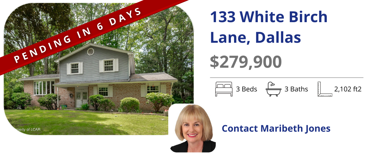 homes for sale in back mountain
