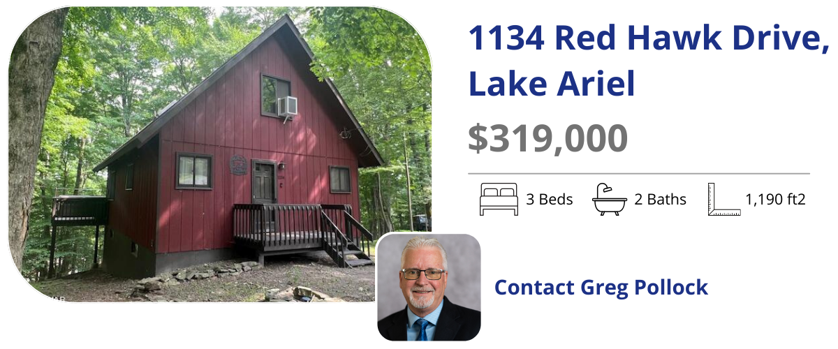 1134 red hawk drive lake ariel