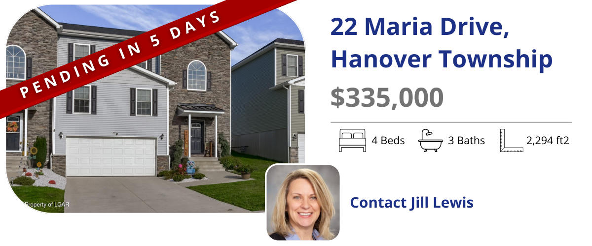 homes for sale in Hnover township