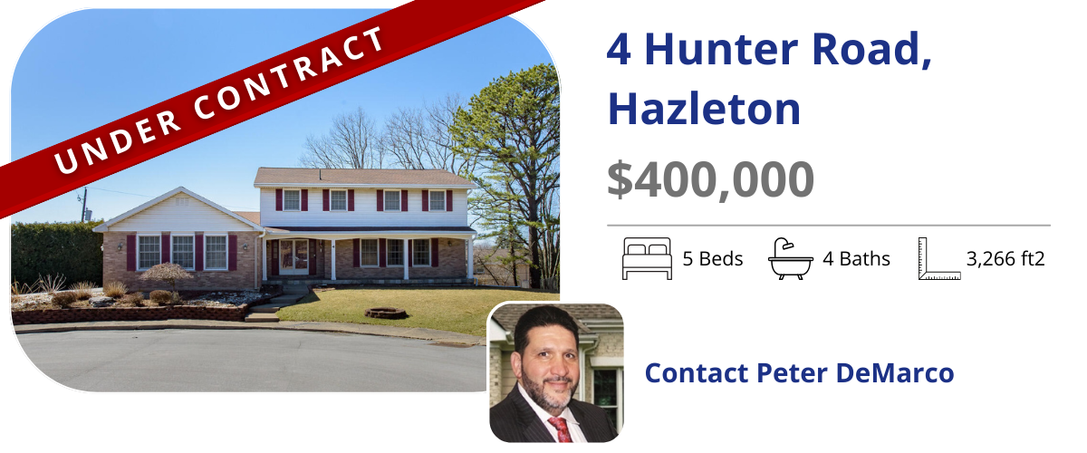 homes for sale in hazleton