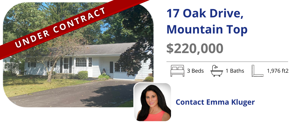 homes for sale in mountain top