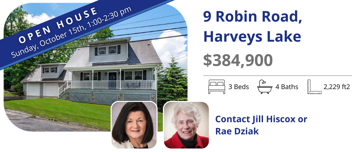 Open house 9 robin road