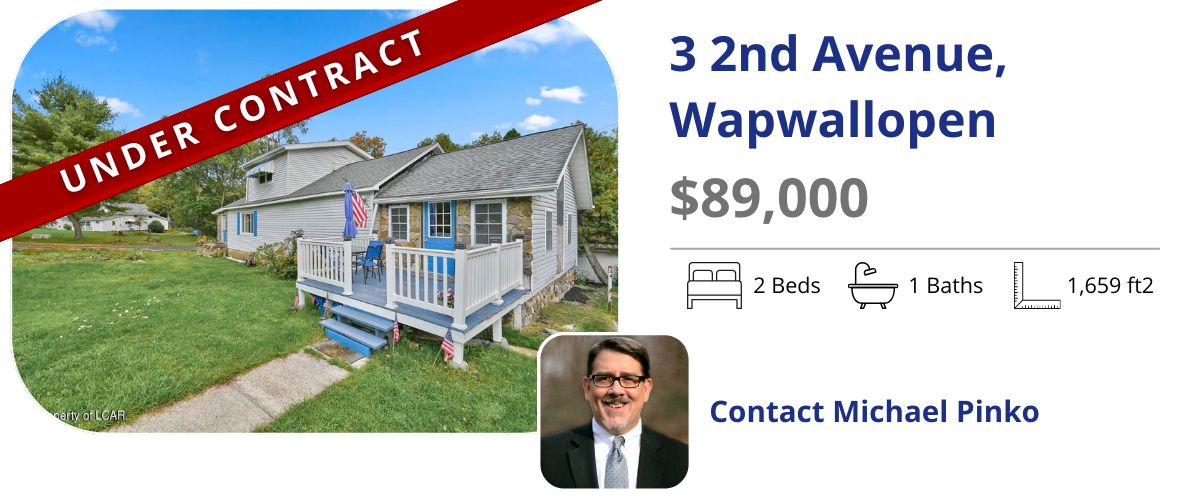 homes for sale in wapwallopen