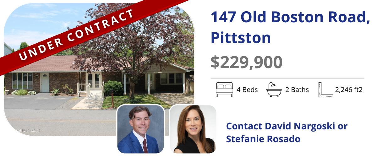 homes for sale in pittston