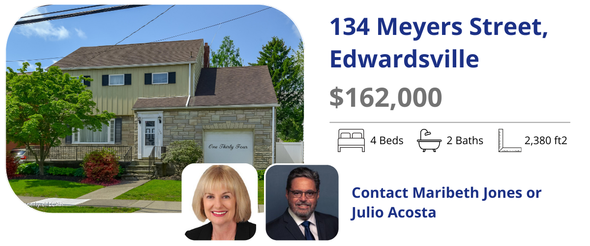 134 meyers st edwardsville