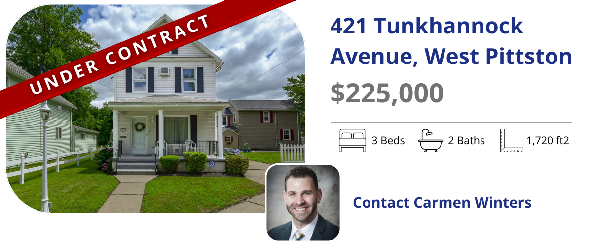 homes for sale in west pittston