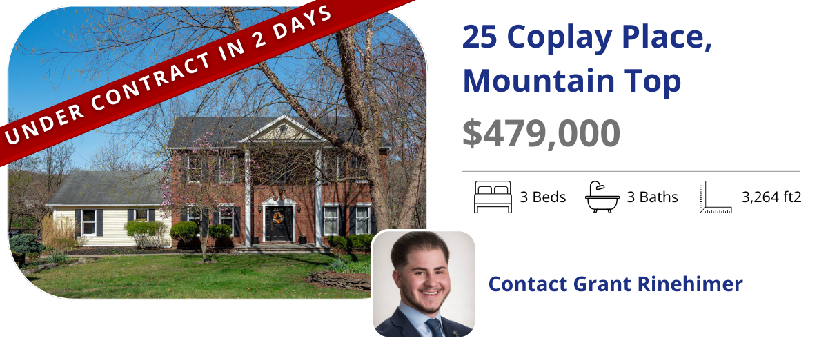 homes for sale in mountain top