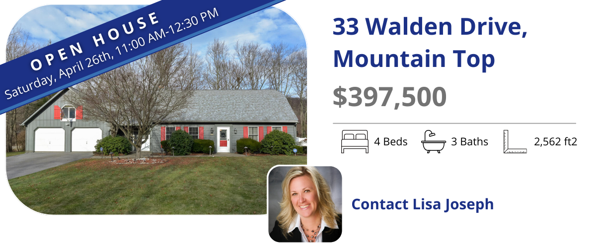 33 walden drive open house