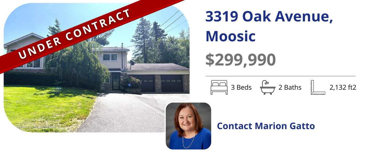 homes for sale in moosic