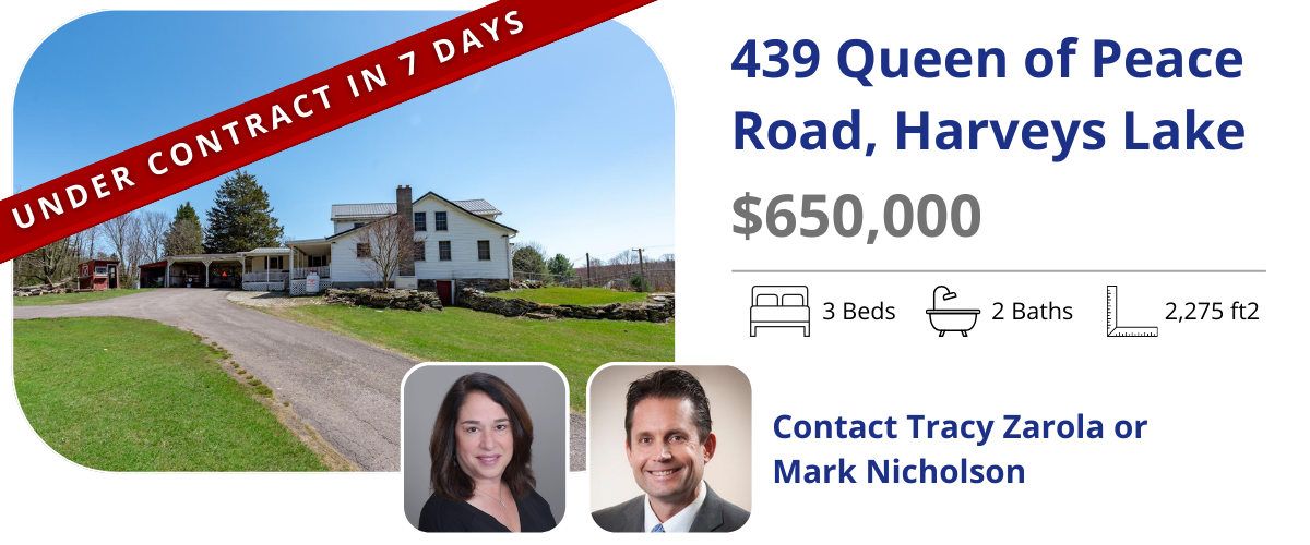 homes for sale in harveys lake