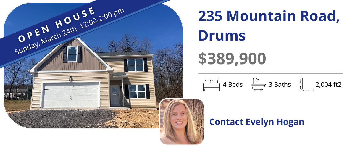 235 mountain rd, drums open house