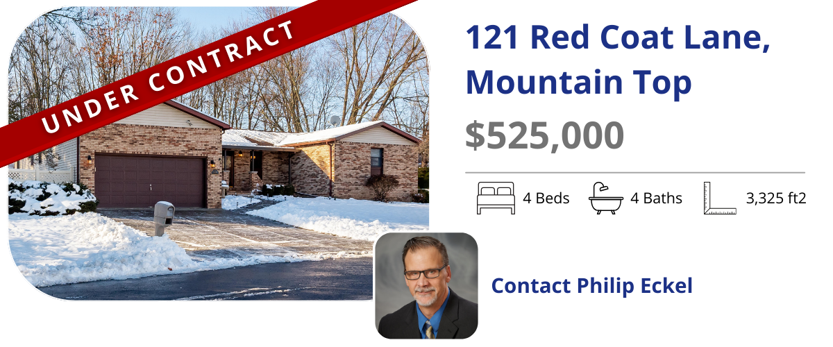 homes for sale in mountain top