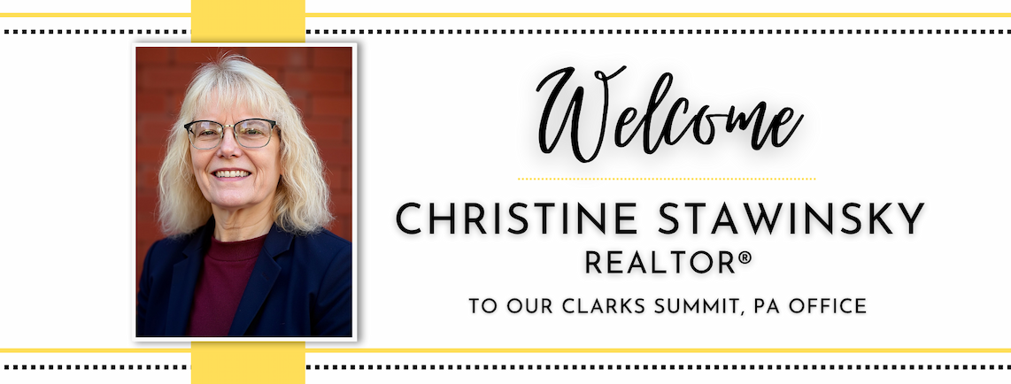 welcome Christine stawinsky