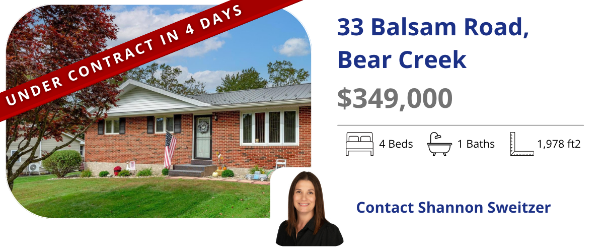 homes for sale in bear creek
