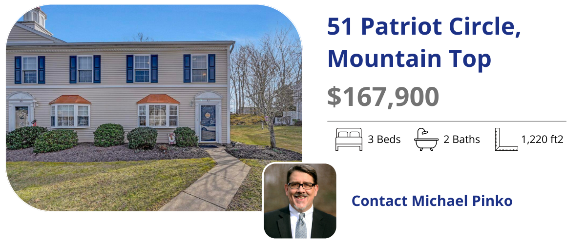 51 patriot cir, mountain top