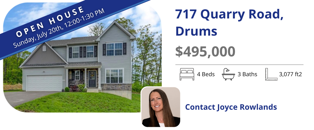 open house 717 quarry rd