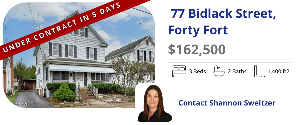 homes for sale in forty fort