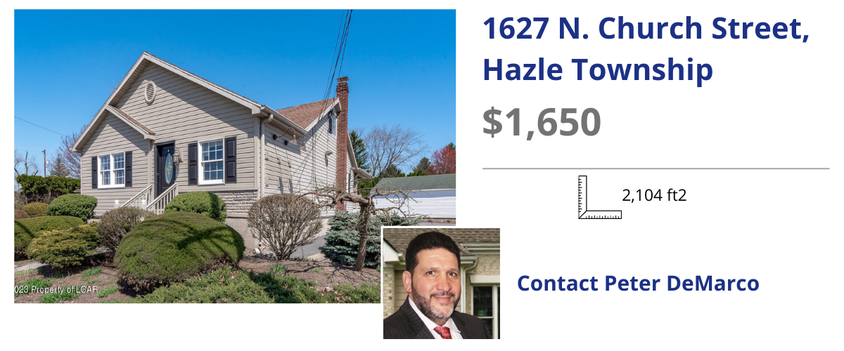 1627 N Church St, Hazle Twp