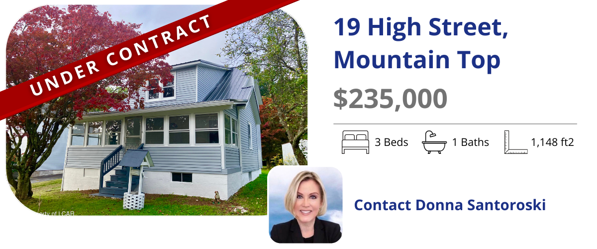 homes for sale in mountain top